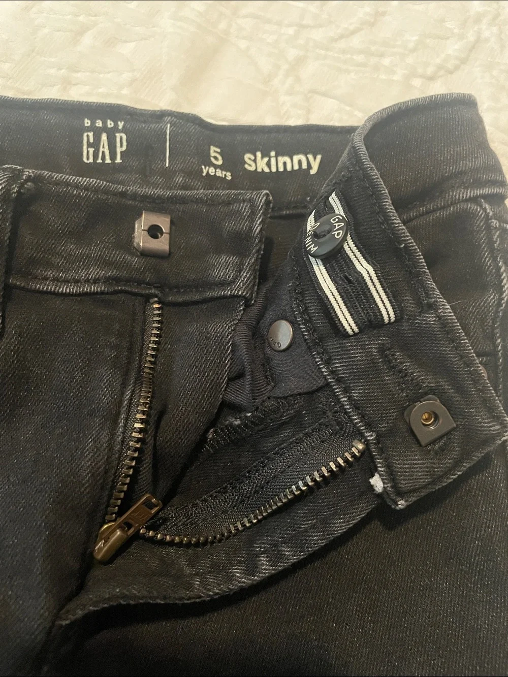 GAP Black Kids Slim Jeans